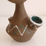 Danish anthropomorphic ceramic vase 1960