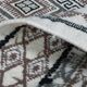 Tapis laine berbère Tribal Authentique Traditionnel motif géométrique