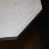 Design octagonal stone dining salla table