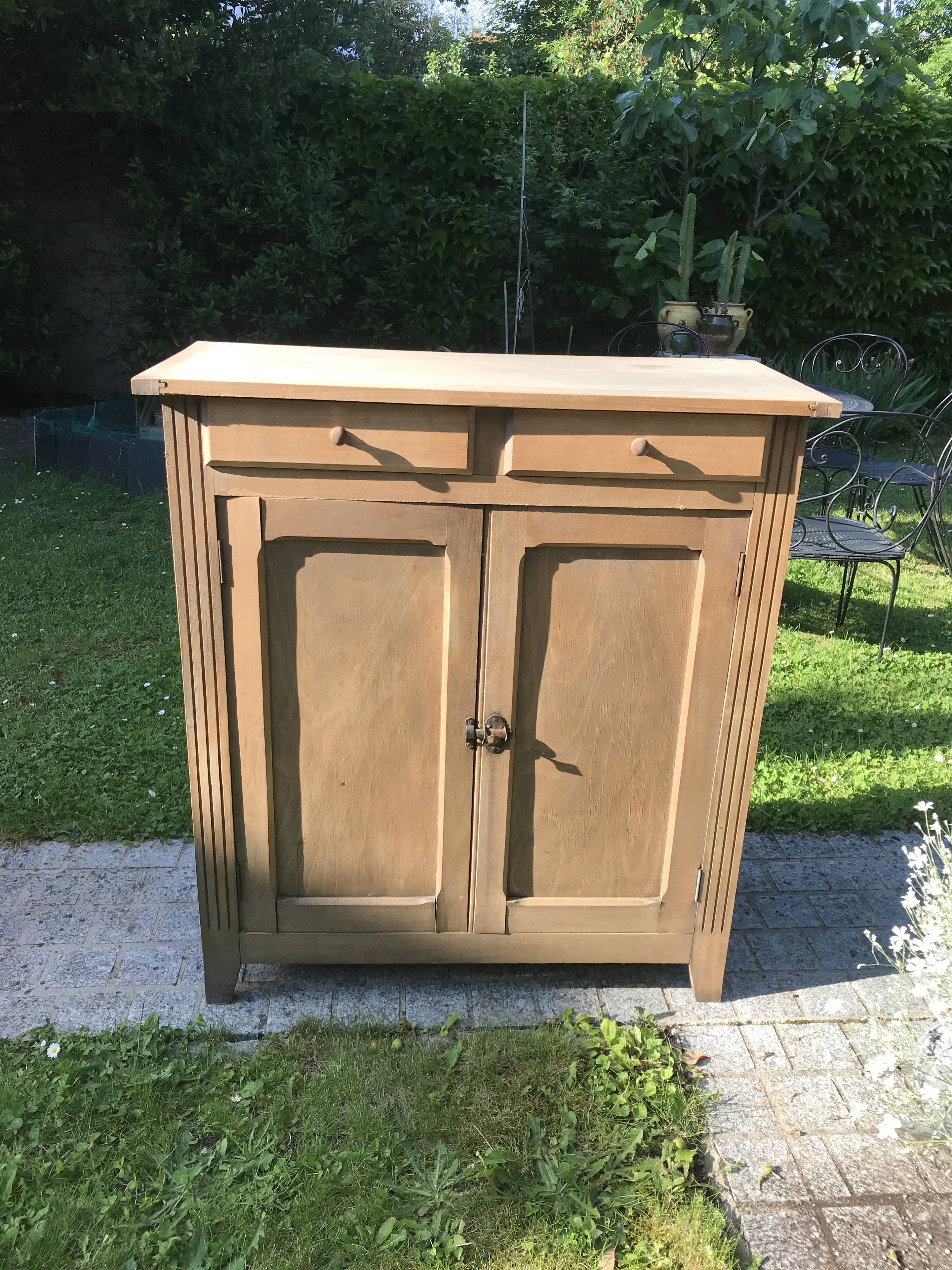 Vintage Parisian buffet Brut 1940 1950