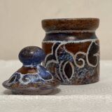 Small ceramic pot by Bernard Buffat