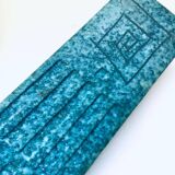 Art Ceramics Sgraffito Triangular Vase by Alvino Bagni for Raymor, 1960s