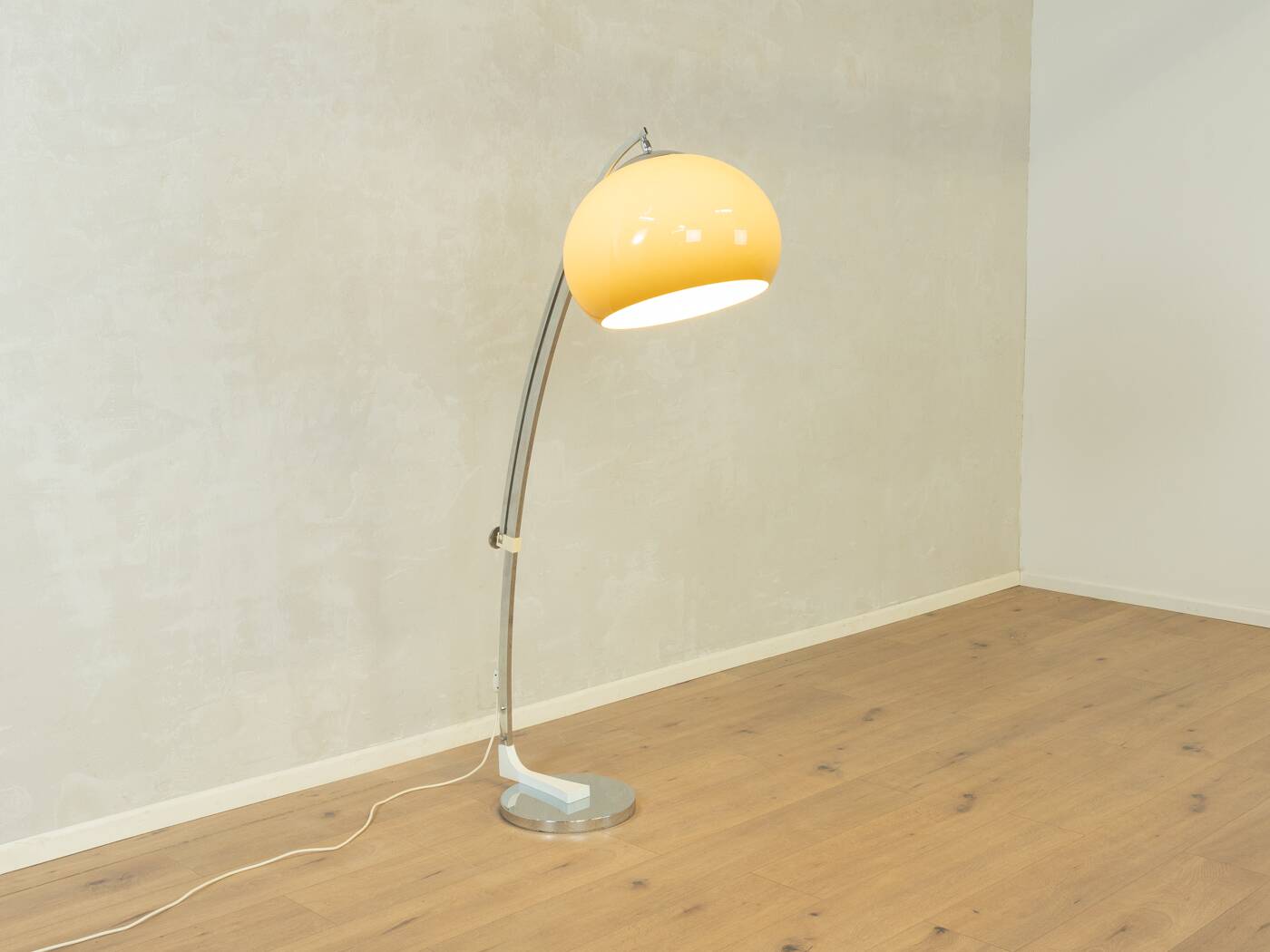 Expressive Space Age floor lamp by Goffredo Reggiani, 1970s