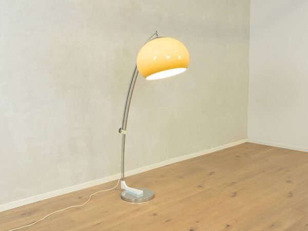 Lampe de sol expressive de l'ère spatiale par Goffredo Reggiani, années 1970.