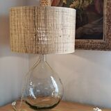 Large vintage Dame Jeanne table lamp from the 1960s