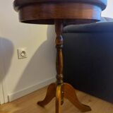 Guéridon, table d'appoint ancienne en bois