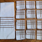 Tablecloth and napkins vintage