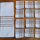 Tablecloth and napkins vintage