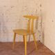 4 chaises j48, design poul m.volther, 1950, fdb møbler