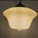 Lampe à suspendre - Verre de Murano - Rationaliste / Bauhaus