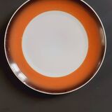 Plat de service Space Âge Année 70 porcelaine Manufacture Royale De Limoges