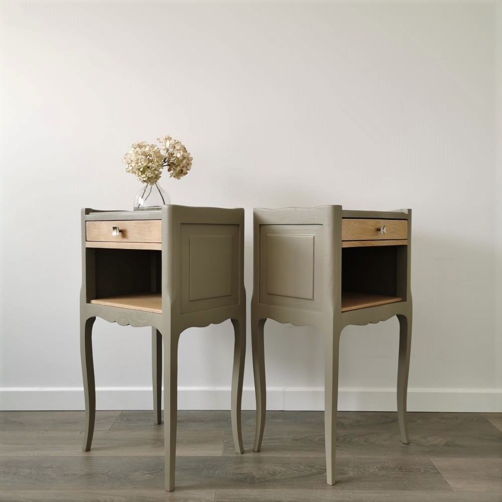 Pair of bedside tables
