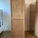Armoire en bois, années 30