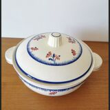 Earthenware tureen of Badonviller