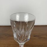 Set of 4 Villeroy & Boch crystal glasses, 20th century.