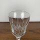 Set of 4 Villeroy & Boch crystal glasses, 20th century.