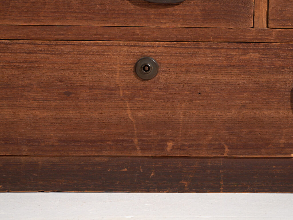 Old Japanese Tansu Chest – Taishō Period (c.1913) #31