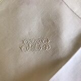 Tablecloth marked JAS