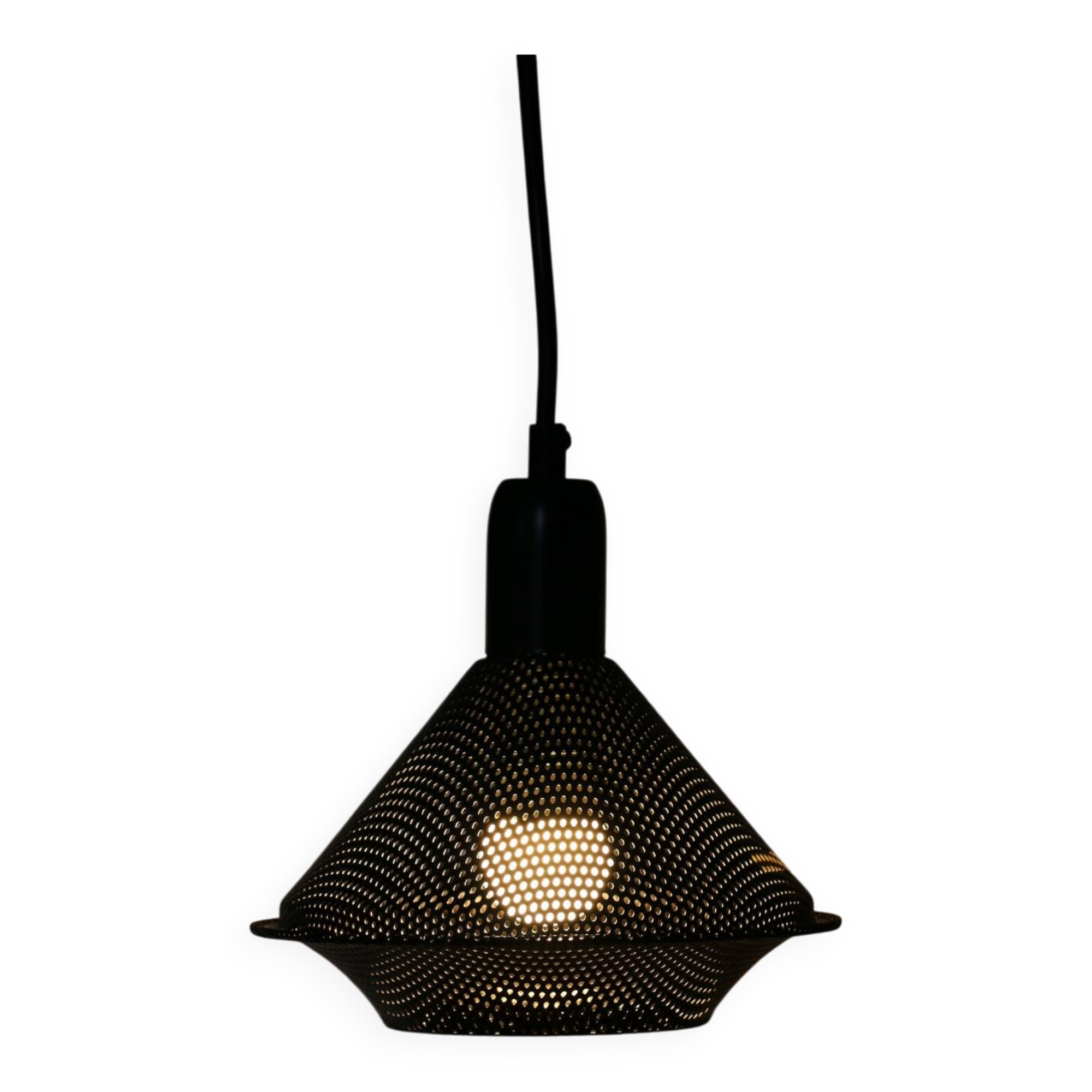 Perforated metal suspension 1980