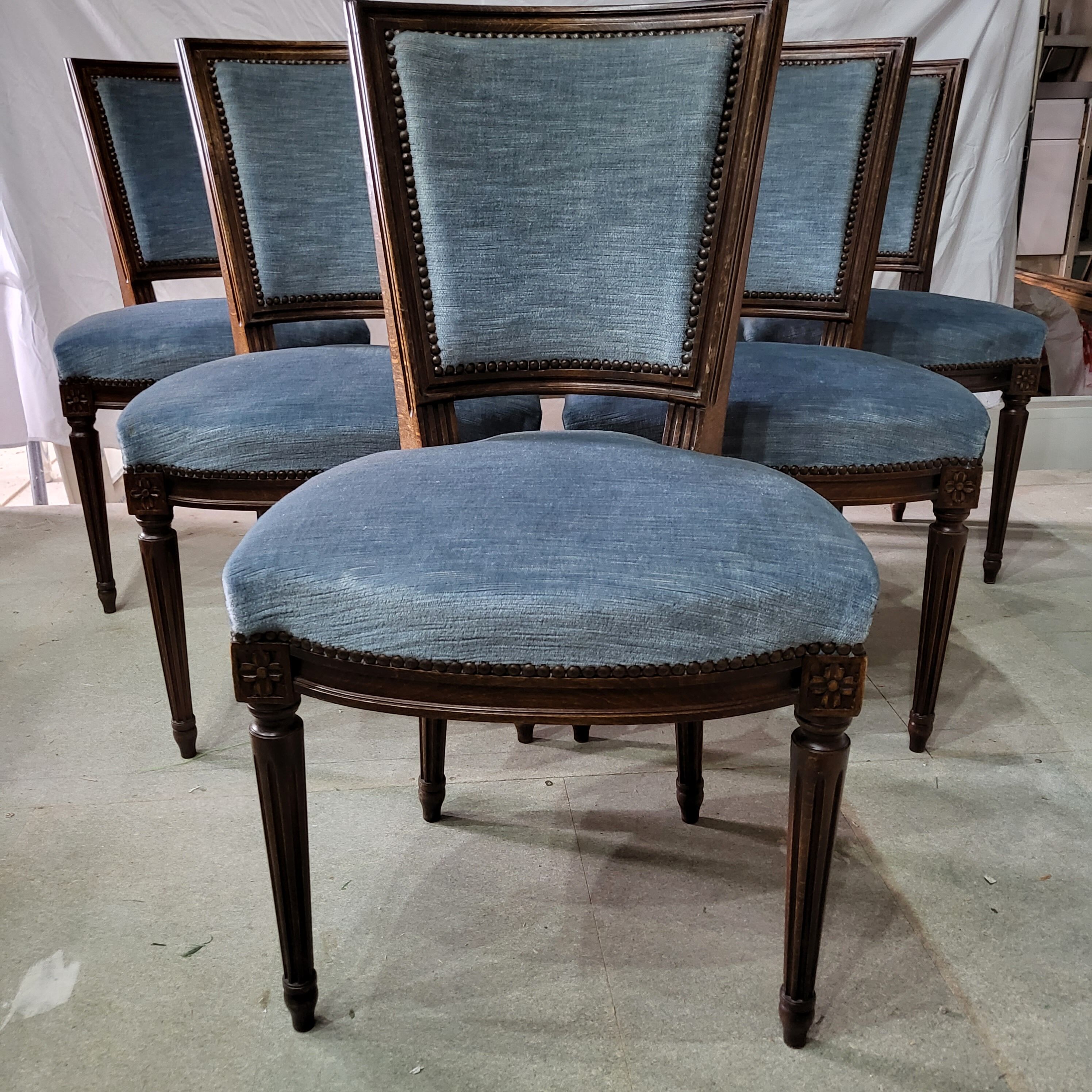 Louis XVI chairs