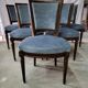 Chaises Louis XVI