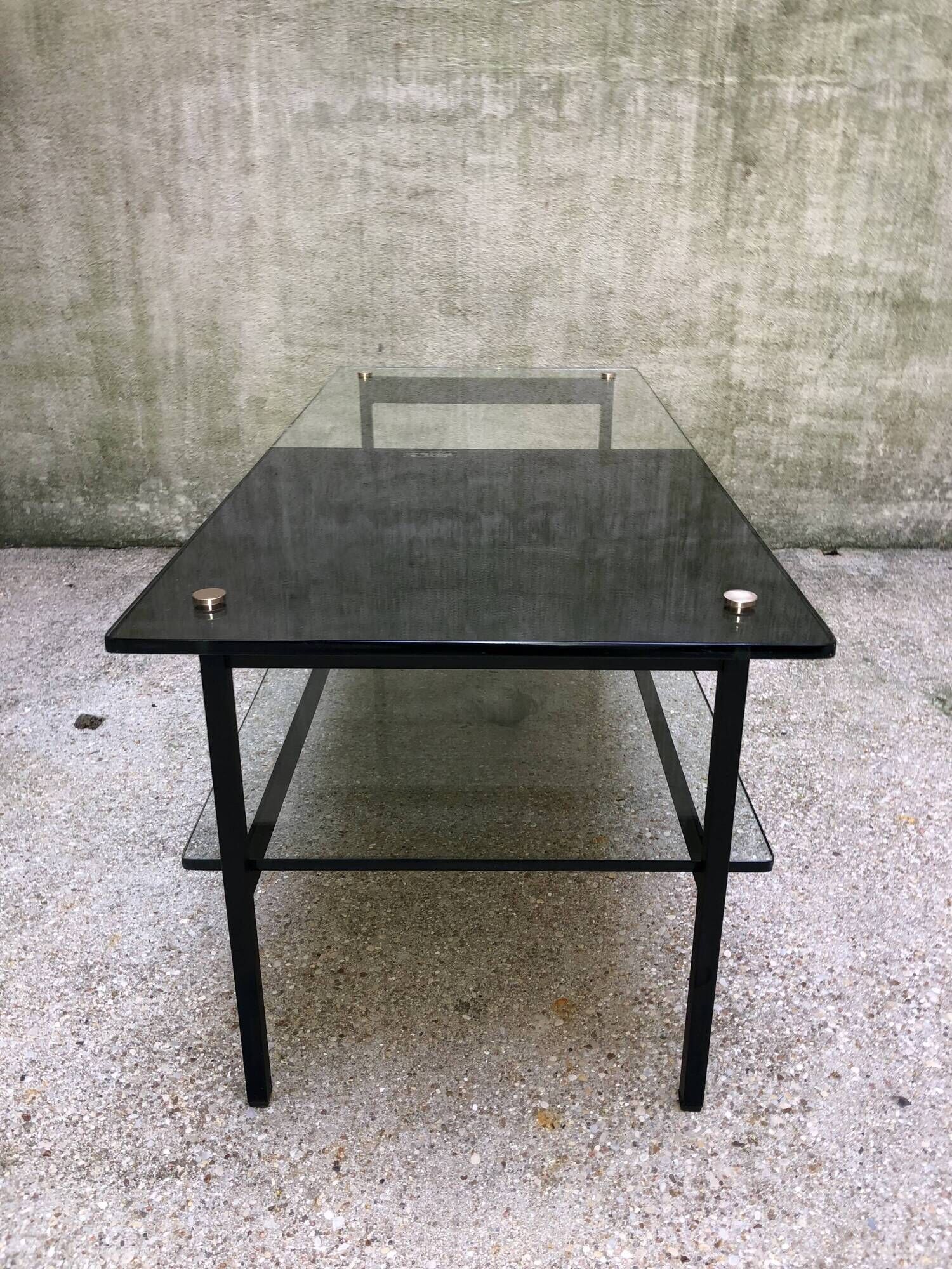 Table basse moderniste des années 1950