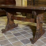 16th Century Italian Renaissance Walnut Table - Florence