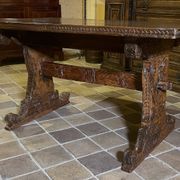 Table Renaissance Italienne En Noyer Du 16° Siècle -Florence