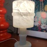 Magnificent vintage alabaster lamp from the 70s