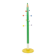 Vintage Colored Pencil Coat Rack Child Pierre Sala Style