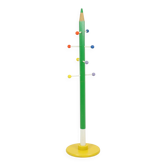 Vintage Colored Pencil Coat Rack Child Pierre Sala Style