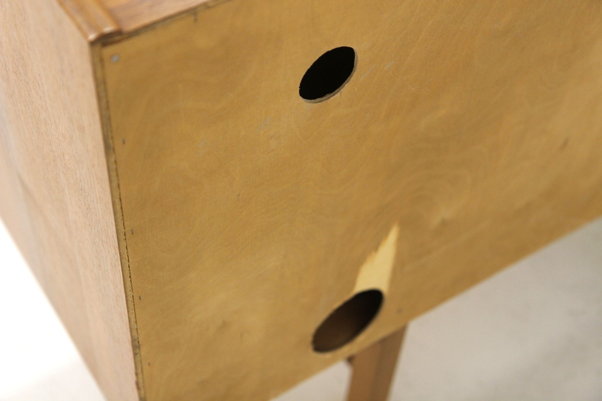 Scandinavian teak sideboard "Korsör", Möbel-Ikea, Sweden, 1960.