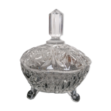 Crystal sugar bowl or candy maker