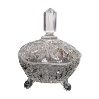 Crystal sugar bowl or candy maker