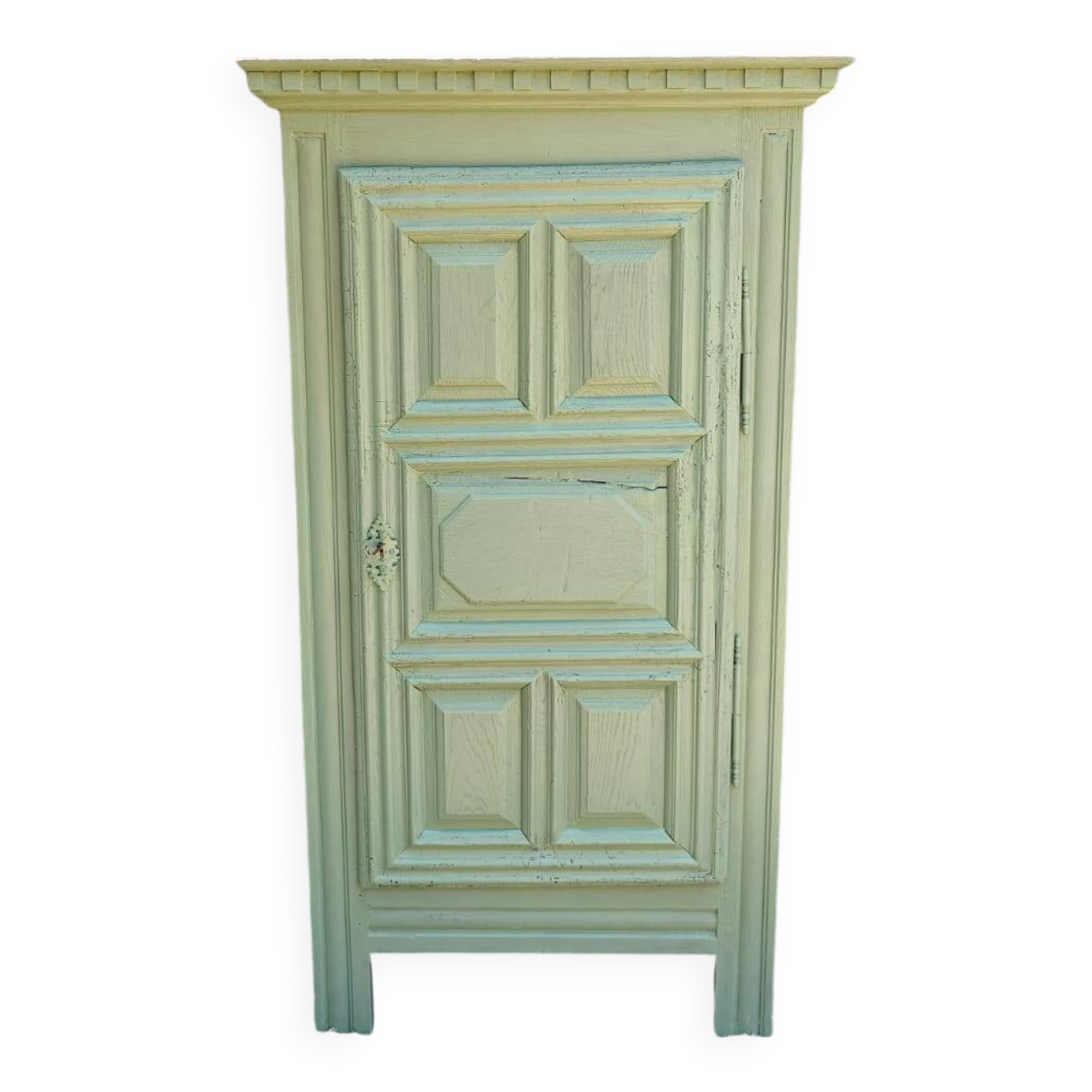 restored one door wardrobe