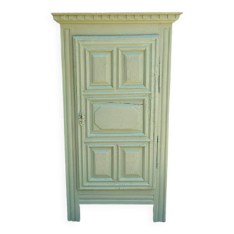restored one door wardrobe