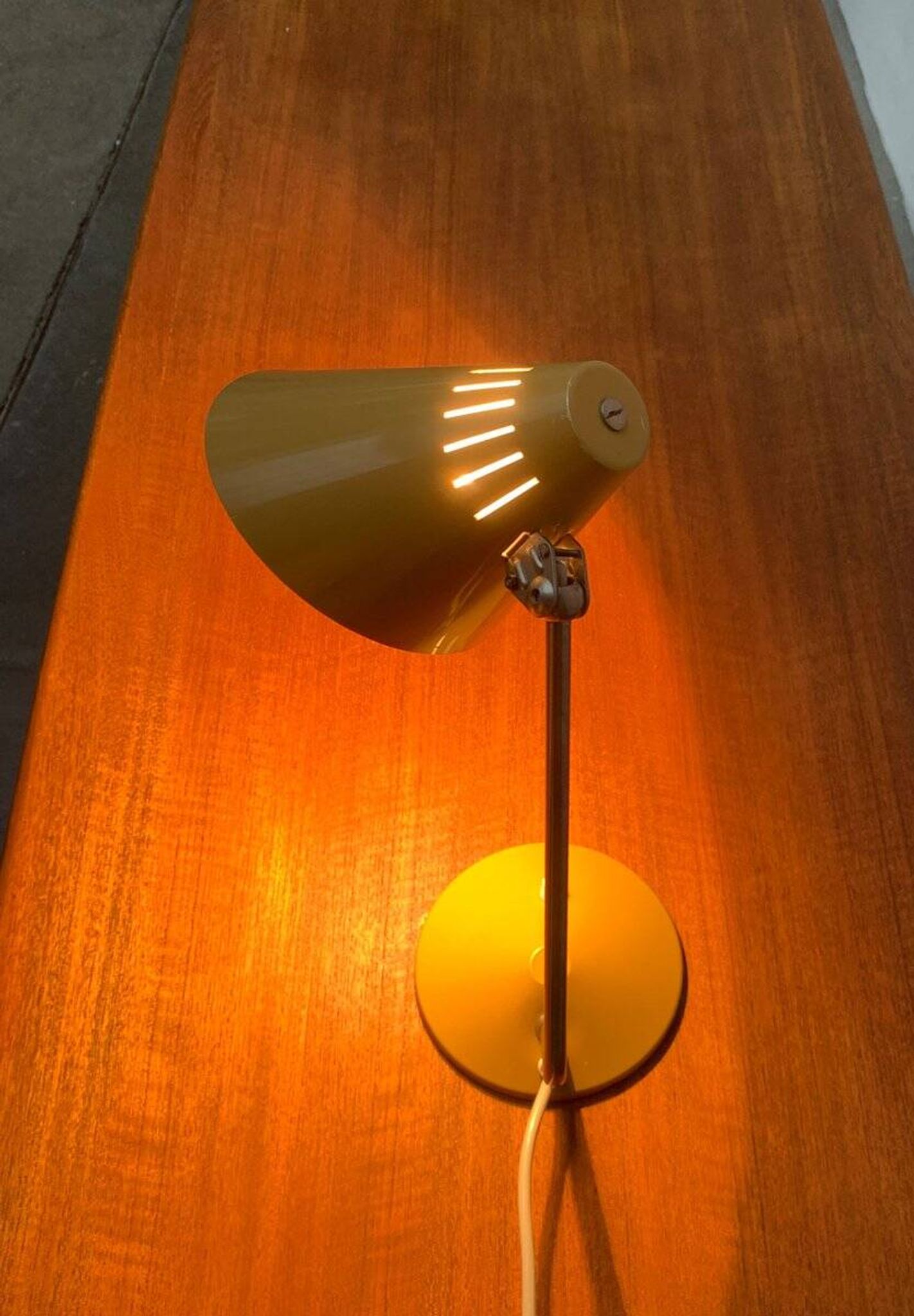 Lampe de table mid-century