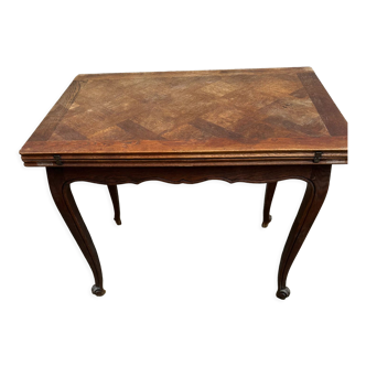 Table portefeuille-style Louis XV