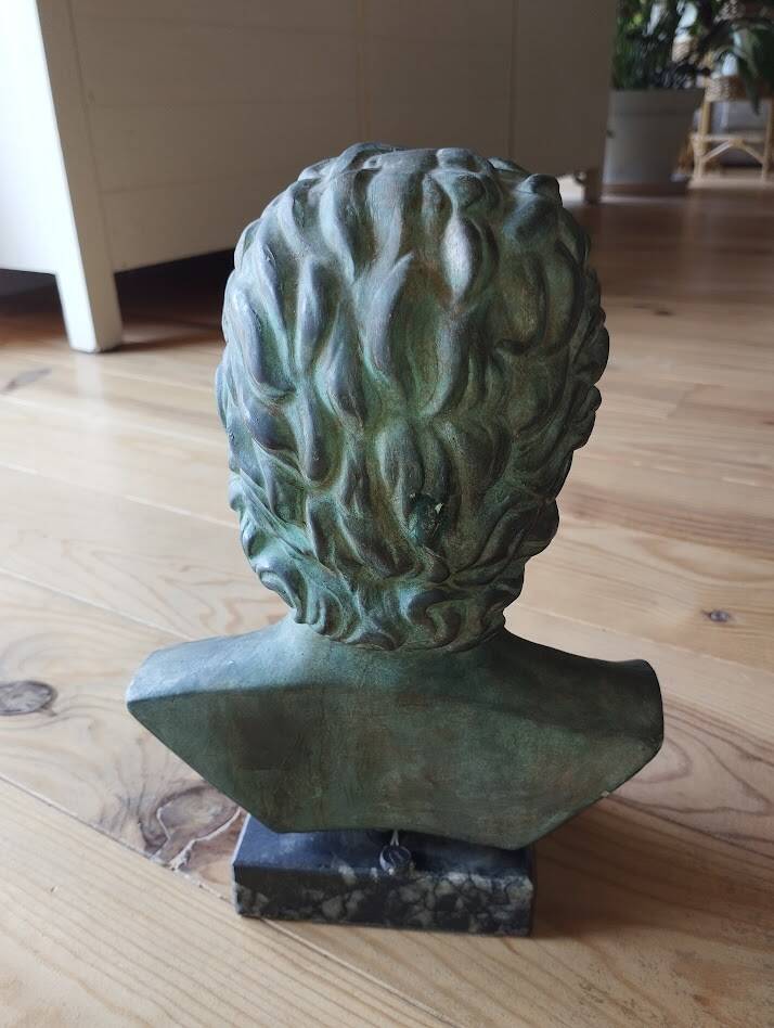 Bust of Alexander the Great "Alexandros"