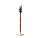 Porte-manteau en bois et acier inoxydable des années 1960 par Carlo De Carli pour FIARM.