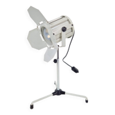 Lampe de table projecteur de film vintage, 1970