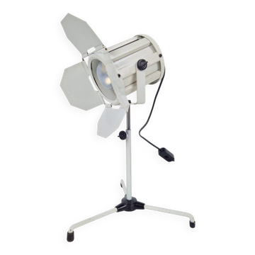Lampe de table projecteur de film vintage, 1970