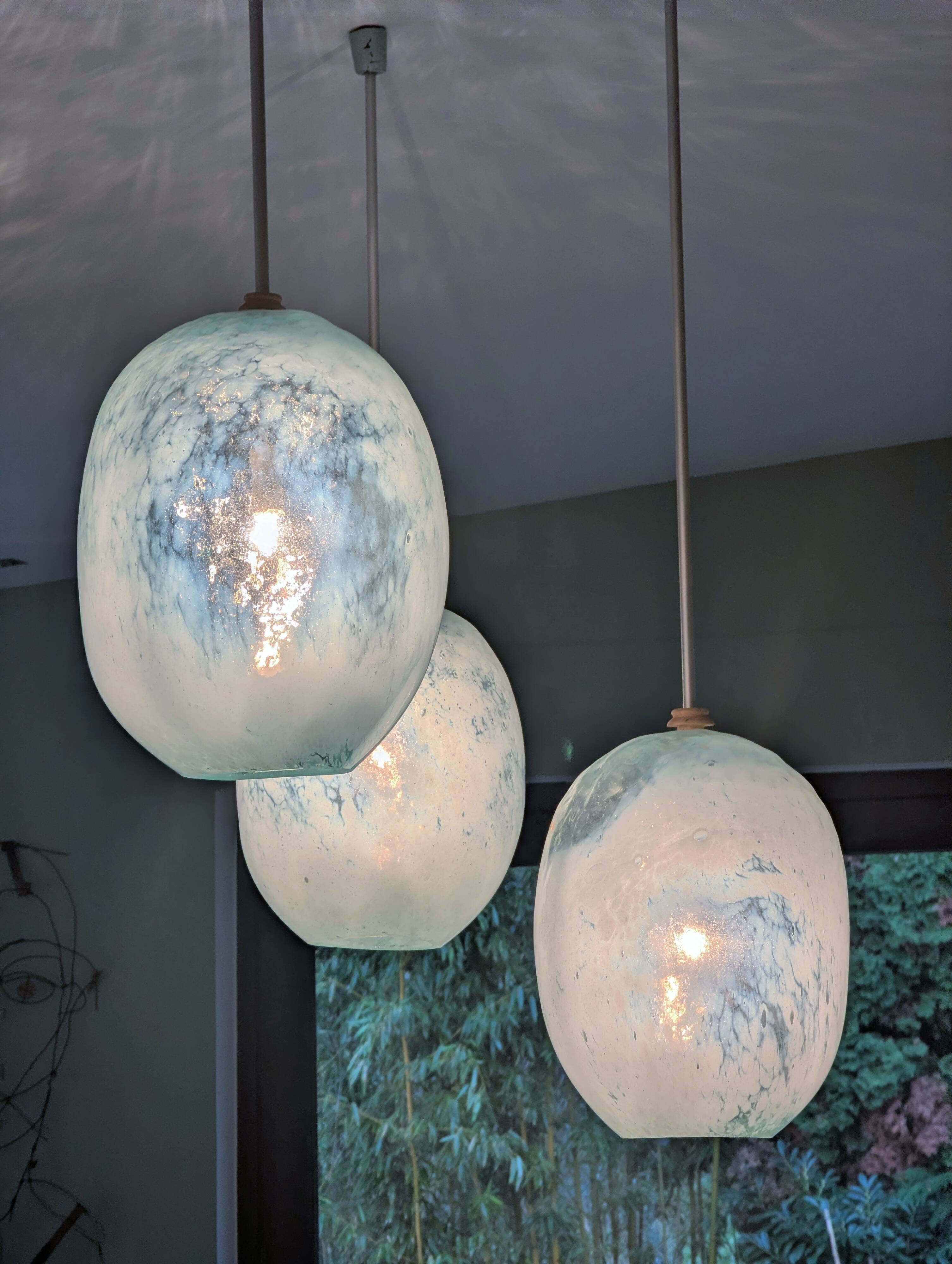 glass paste suspension