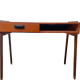 Vintage teak desk Scandinavian look 1960