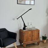 Oak bar furniture art deco style