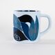 Porcelain mug, Danish design, 1983, manufacturer: Royal Copenhagen