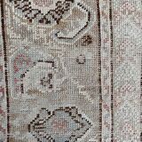 Tapis ancien de prière turc ghyordes 122x145 cm