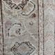 Ancient Turkish prayer rug ghyordes 122x145 cm