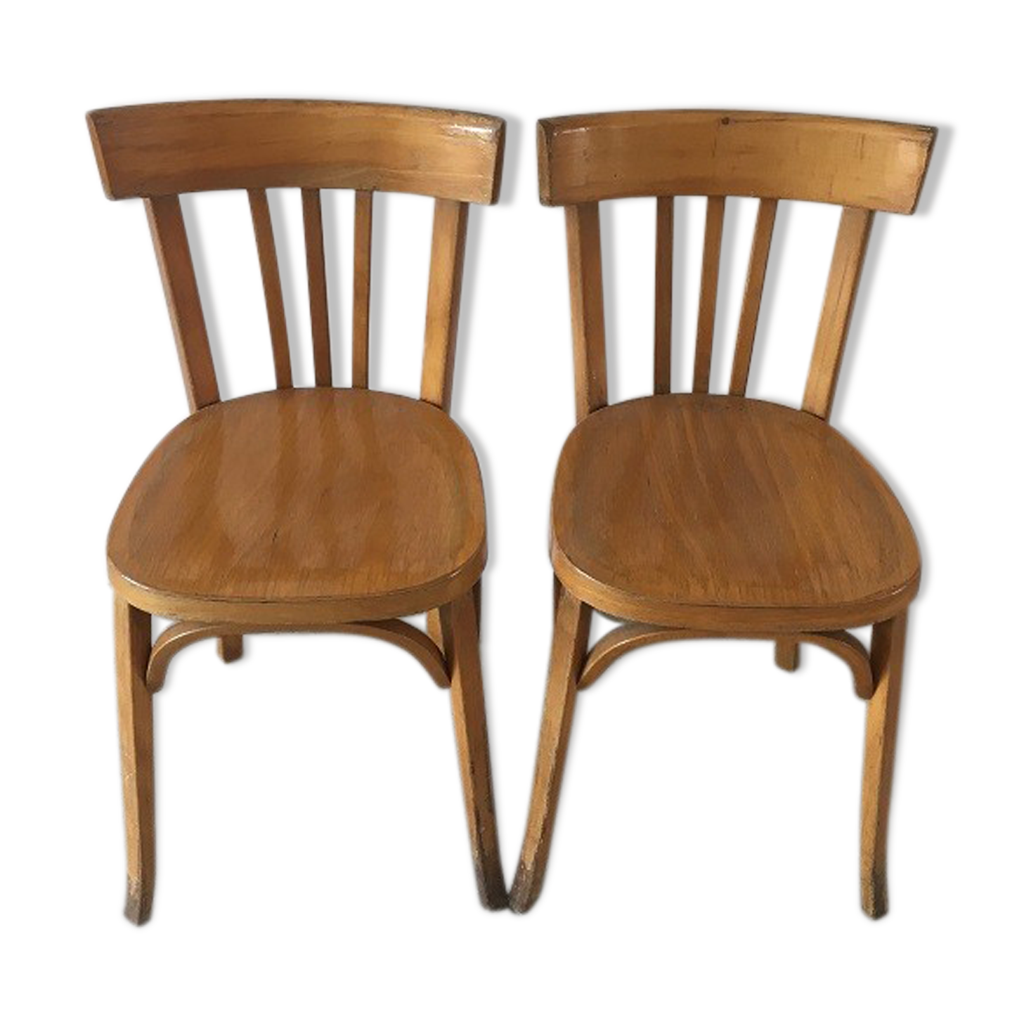 Baumann chair duo
