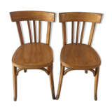 Baumann chair duo